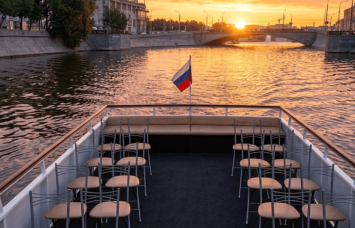 Теплоход Фараон